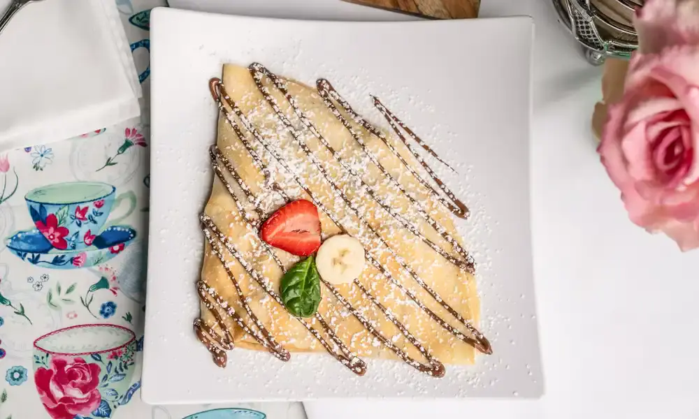 Crêpe artesanal